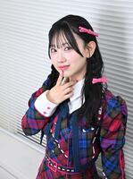 　地元・鳥取への愛が止まらないＡＫＢ４８・徳永羚海（撮影・伊藤笙子）