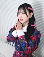 　地元・鳥取への愛が止まらないＡＫＢ４８・徳永羚海（撮影・伊藤笙子）