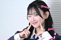 　地元・鳥取への愛が止まらないＡＫＢ４８・徳永羚海（撮影・伊藤笙子）