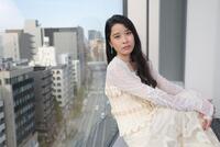 　女優として活躍の場を広げる円井わん（撮影・西岡正）