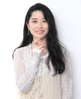 　女優として活躍の場を広げる円井わん（撮影・西岡正）