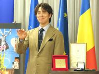 　一人芝居「ヨナ～Ｊｏｎａｈ～」の記者発表会に出席した佐々木蔵之介