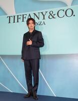 　登場した山田涼介（撮影・西岡正）