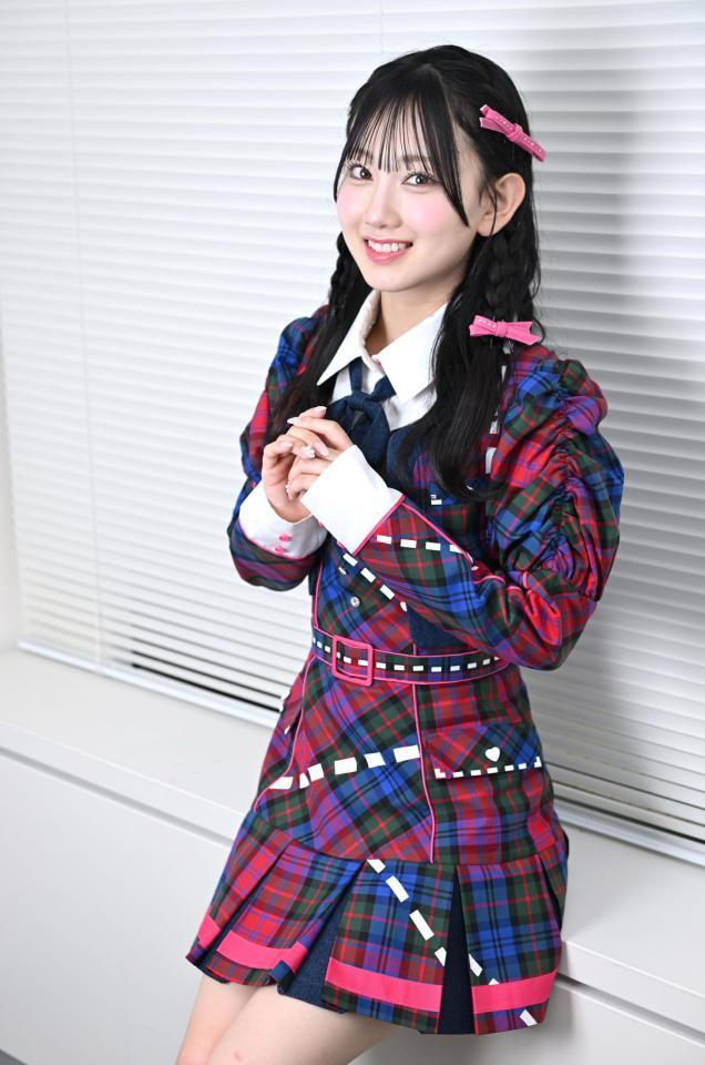 　地元・鳥取への愛が止まらないＡＫＢ４８・徳永羚海（撮影・伊藤笙子）