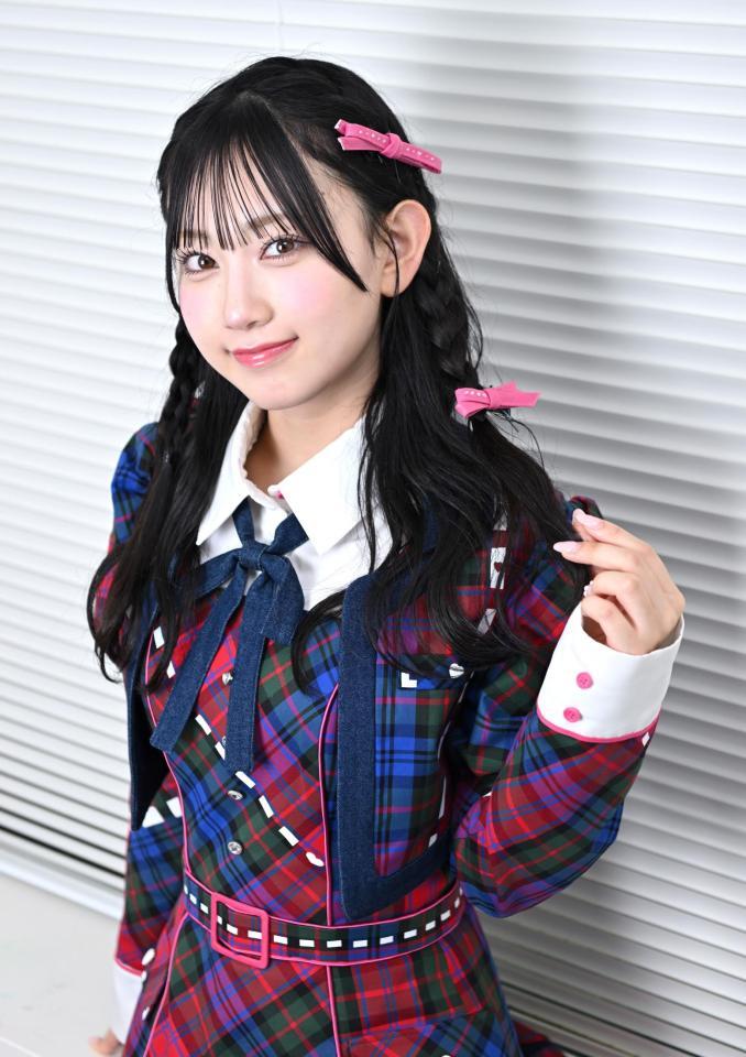 　地元・鳥取への愛が止まらないＡＫＢ４８・徳永羚海（撮影・伊藤笙子）