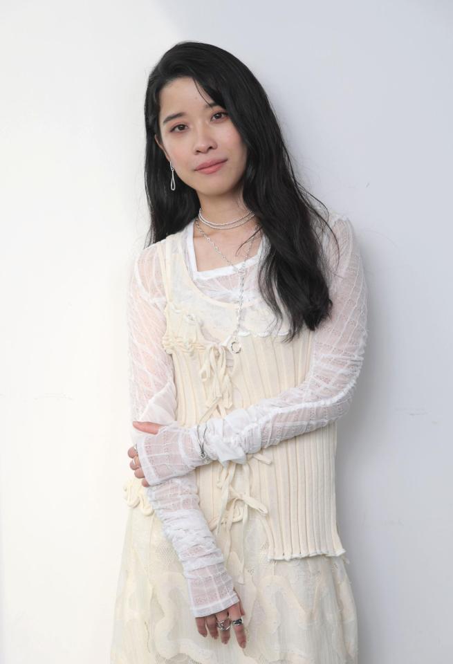 　女優として活躍の場を広げる円井わん（撮影・西岡正）