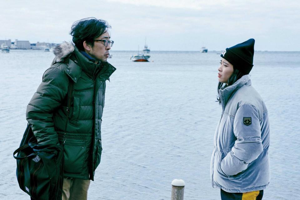 　映画「逆火」から