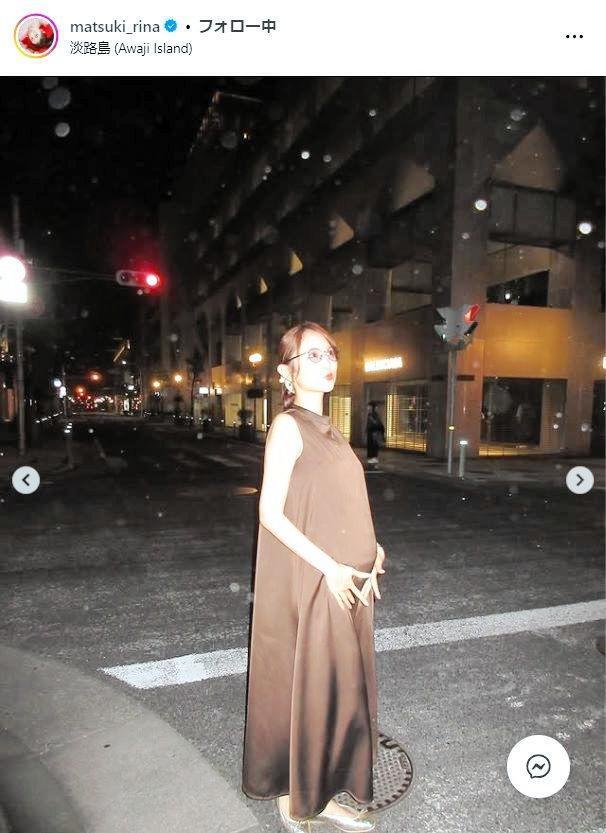 　まつきりなインスタグラム＠ｍａｔｓｕｋｉ＿ｒｉｎａから