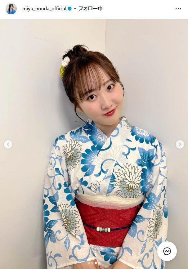 　本田望結インスタグラム＠ｍｉｙｕ＿ｈｏｎｄａ＿ｏｆｆｉｃｉａｌから
