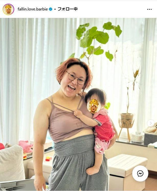 　バービーのインスタグラム＠ｆａｌｌｉｎ．ｌｏｖｅ．ｂａｒｂｉｅから