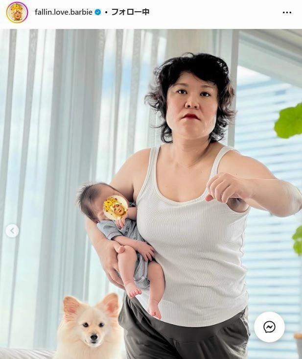 　バービーのインスタグラム＠ｆａｌｌｉｎ．ｌｏｖｅ．ｂａｒｂｉｅから