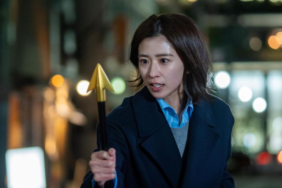 　「笑ゥせぇるすまん」に出演する黒島結菜　©藤子スタジオ／ＴＶ　ＴＯＫＹＯ