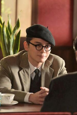 　手嶌治虫を演じる眞栄田郷敦