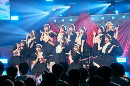 　福岡公演を盛り上げた≠ＭＥ　©ＹＯＡＮＩ