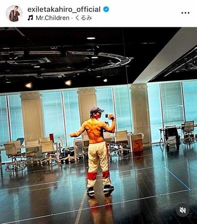 　ＴＡＫＡＨＩＲＯのインスタグラム＠ｅｘｉｌｅｔａｋａｈｉｒｏ＿ｏｆｆｉｃｉａｌから