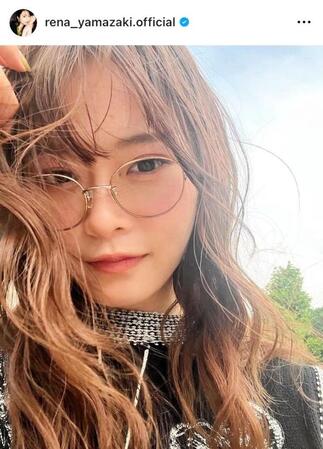 　山崎怜奈のインスタグラム＠ｒｅｎａ＿ｙａｍａｚａｋｉ．ｏｆｆｉｃｉａｌから