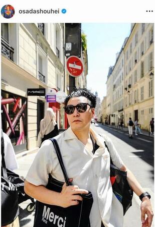 　長田庄平のインスタグラム＠ｏｓａｄａｓｈｏｕｈｅｉから