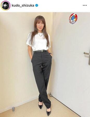 工藤静香のインスタグラム＠ｋｕｄｏ＿ｓｈｉｚｕｋａより