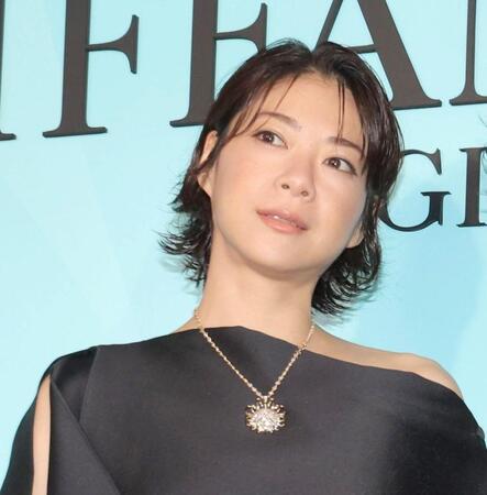 　上野樹里＝ティファニー銀座、７月１０日