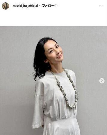 伊東美咲インスタグラム＠ｍｉｓａｋｉ＿ｉｔｏ＿ｏｆｆｉｃｉａｌ
