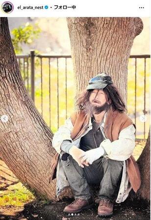 井浦新インスタグラム＠ｅｌ＿ａｒａｔａ＿ｎｅｓｔ 