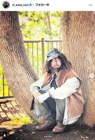 井浦新インスタグラム＠ｅｌ＿ａｒａｔａ＿ｎｅｓｔ
