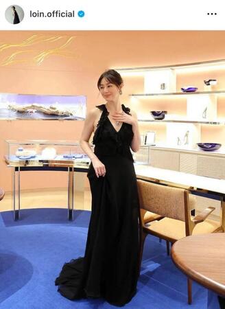 井川遥のインスタグラム＠ｌｏｉｎ．ｏｆｆｉｃｉａｌより 