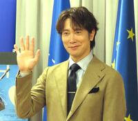 　一人芝居「ヨナ～Ｊｏｎａｈ～」の会見に出席した佐々木蔵之介