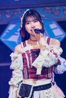 　熱唱する≠ＭＥの蟹沢萌子　©ＹＯＡＮＩ