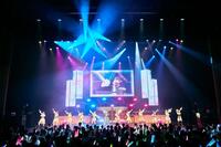 　福岡公演を盛り上げた≠ＭＥ　©ＹＯＡＮＩ