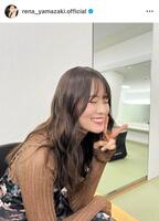 　山崎怜奈のインスタグラム＠ｒｅｎａ＿ｙａｍａｚａｋｉ．ｏｆｆｉｃｉａｌから