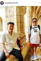 　長田庄平のインスタグラム＠ｏｓａｄａｓｈｏｕｈｅｉから