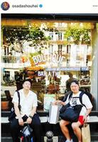 　長田庄平のインスタグラム＠ｏｓａｄａｓｈｏｕｈｅｉから