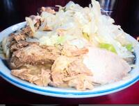 　ラーメン二郎のラーメン