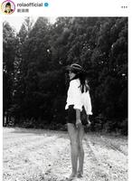 ローラのインスタグラム＠ｒｏｌａｏｆｆｉｃｉａｌより 