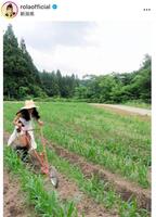 ローラのインスタグラム＠ｒｏｌａｏｆｆｉｃｉａｌより 