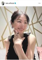 井川遥のインスタグラム＠ｌｏｉｎ．ｏｆｆｉｃｉａｌより 
