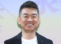　橋下徹氏（２０２３年撮影）