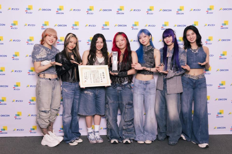 　１位獲得を喜ぶＨＡＮＡ