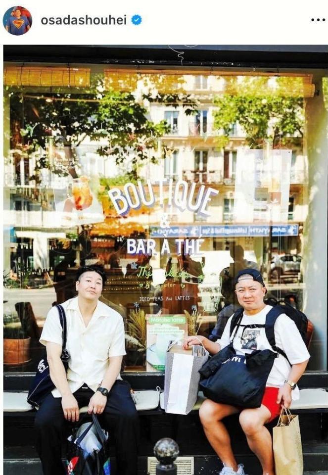 　長田庄平のインスタグラム＠ｏｓａｄａｓｈｏｕｈｅｉから