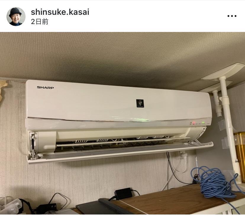 　笠井信輔のインスタグラム＠ｓｈｉｎｓｕｋｅ．ｋａｓａｉより