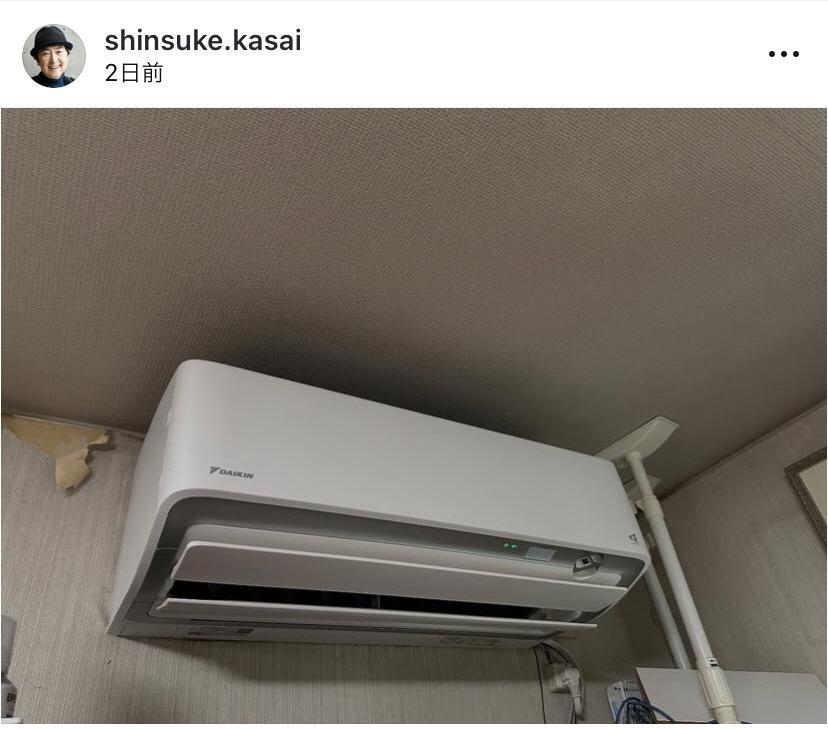　笠井信輔のインスタグラム＠ｓｈｉｎｓｕｋｅ．ｋａｓａｉより