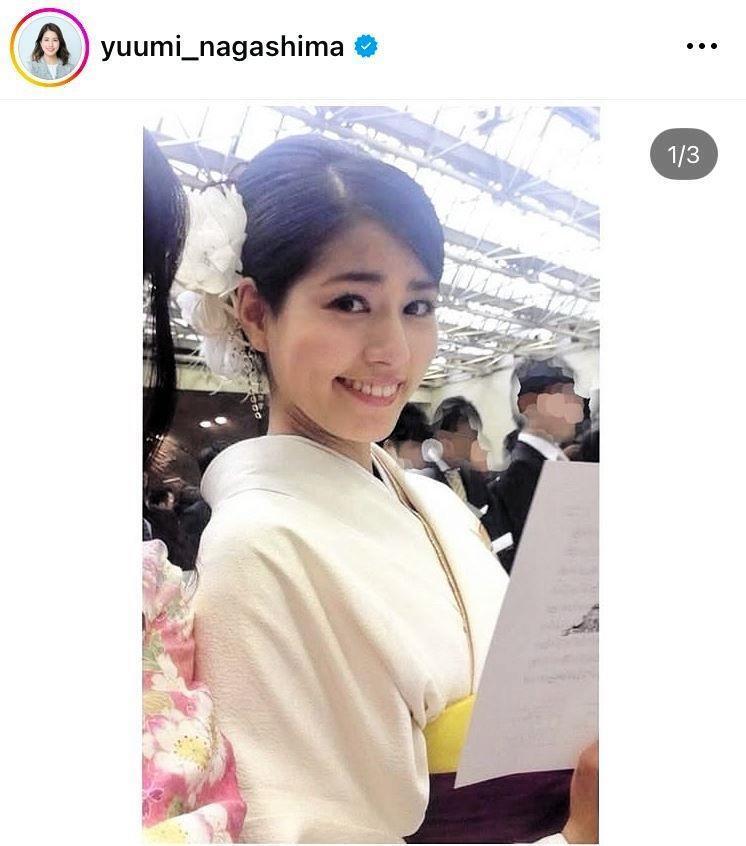 永島優美アナのインスタグラム＠ｙｕｕｍｉ＿ｎａｇａｓｈｉｍａより