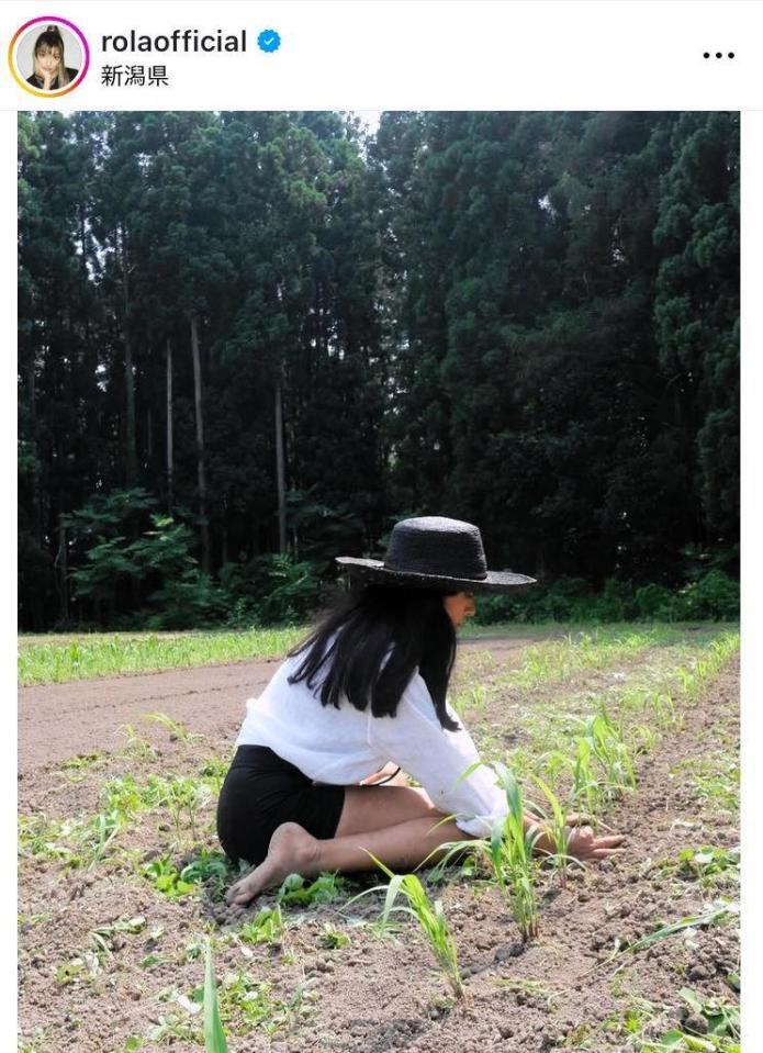ローラのインスタグラム＠ｒｏｌａｏｆｆｉｃｉａｌより 