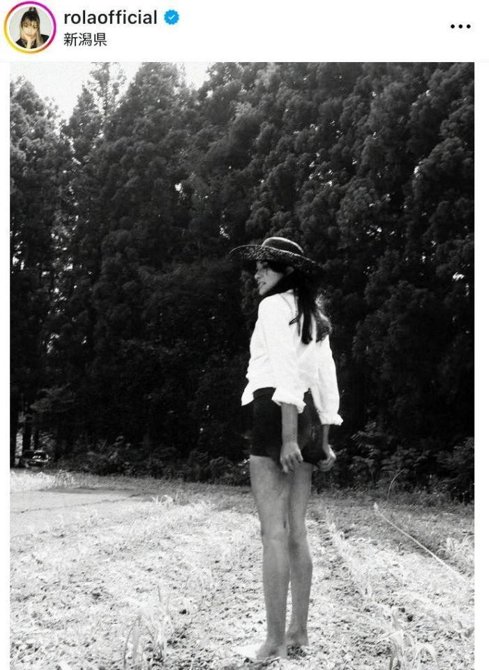 ローラのインスタグラム＠ｒｏｌａｏｆｆｉｃｉａｌより 