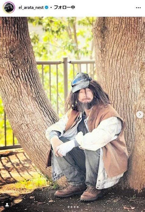 井浦新インスタグラム＠ｅｌ＿ａｒａｔａ＿ｎｅｓｔ