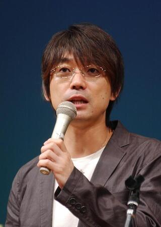　茶髪時代の橋本徹氏（２００６年撮影）