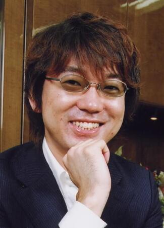 　茶髪時代の橋下徹氏（２００６年撮影）