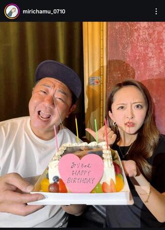 大木美里亜インスタグラム＠ｍｉｒｉｃｈａｍｕ＿０７１０から