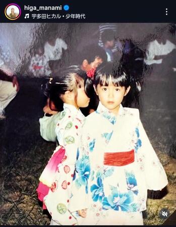 比嘉愛未インスタグラム＠ｈｉｇａ＿ｍａｎａｍｉから